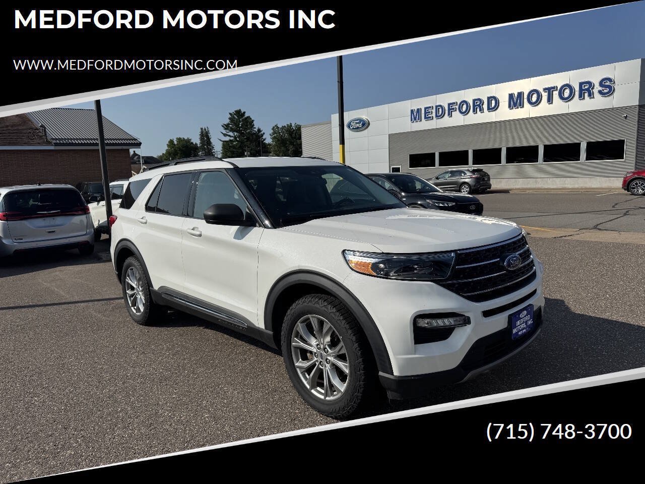 Certified 2020 Ford Explorer XLT w/ Equipment Group 202A AWD/4WD image 1