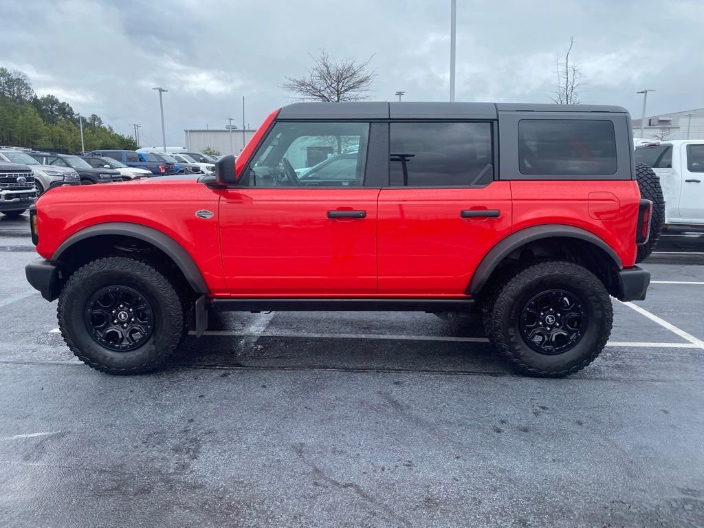 Certified 2022 Ford Bronco Wildtrak image 2