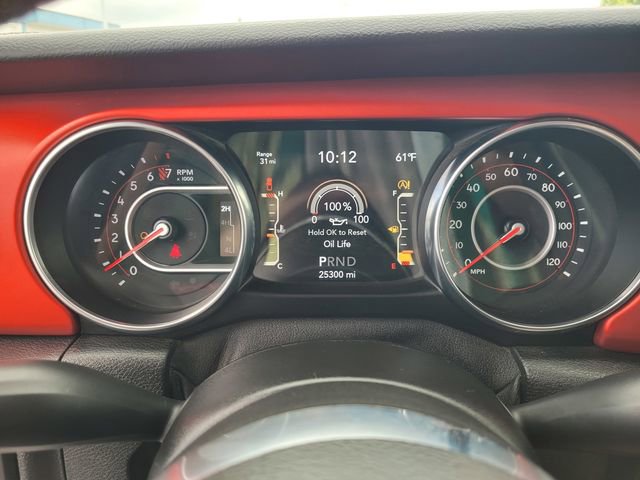 Used 2021 Jeep Gladiator Rubicon w/ Trailer Tow Package AWD/4WD image 29