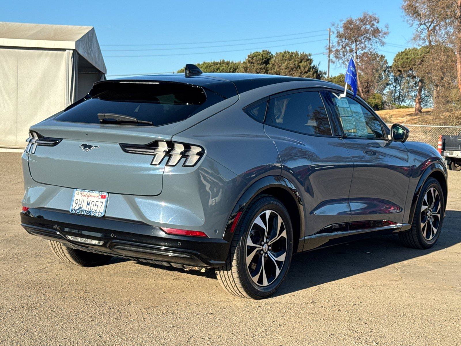 Certified 2023 Ford Mustang Mach-E Premium RWD image 13