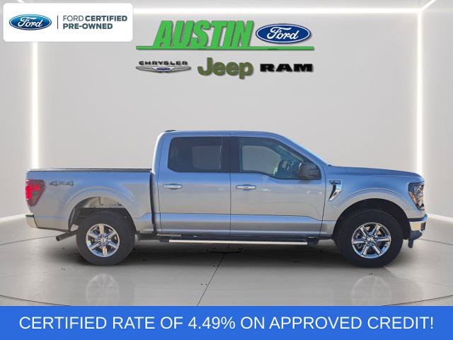 Certified 2025 Ford F150 XLT w/ Equipment Group 301A Standard AWD/4WD image 12