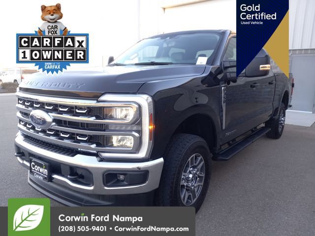 Certified 2025 Ford F350 Lariat w/ Camper Package image 1