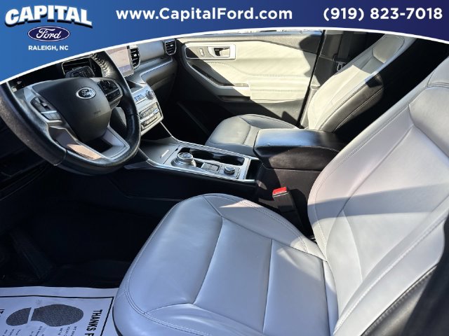 Certified 2021 Ford Explorer XLT w/ Equipment Group 202A AWD/4WD image 19