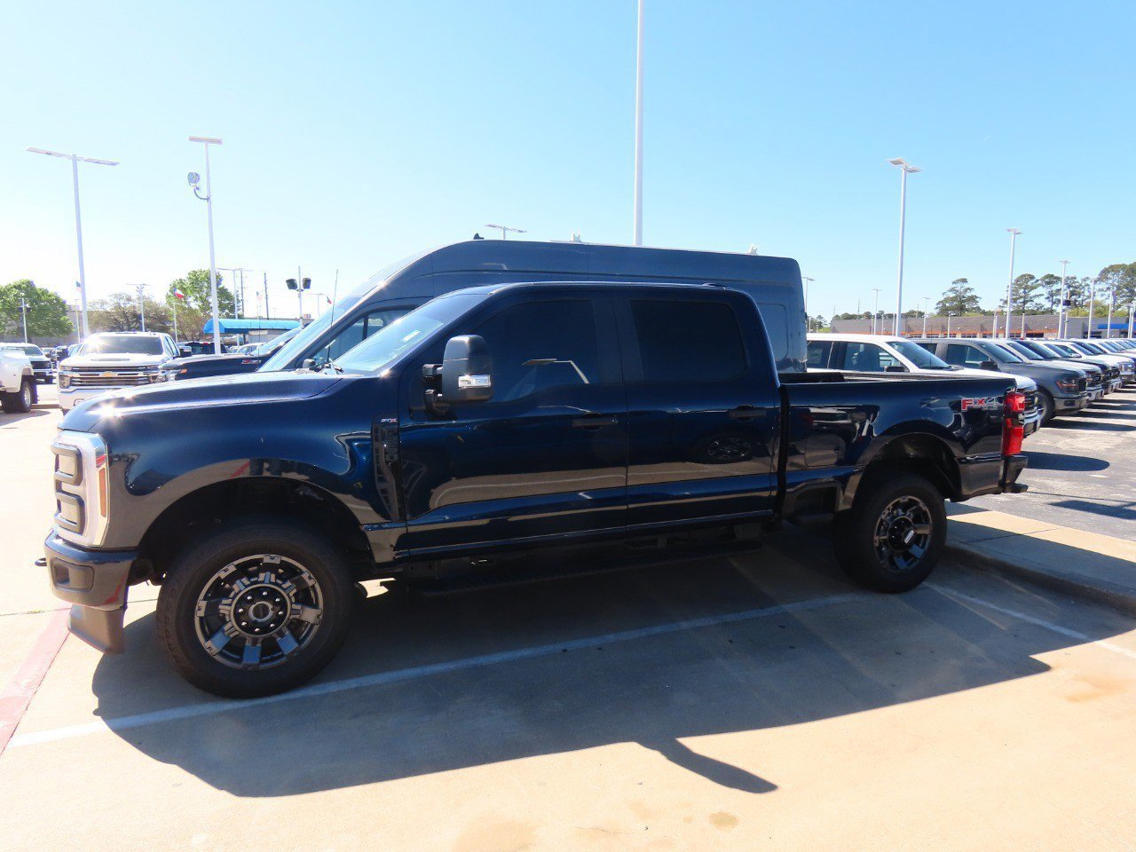 Certified 2024 Ford F250 XL w/ STX Appearance Package image 3