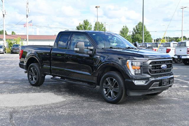 Certified 2023 Ford F150 XLT w/ Equipment Group 302A High AWD/4WD image 7