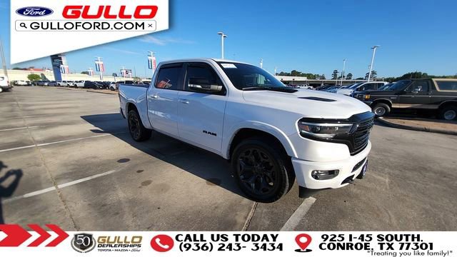 Used 2021 RAM 1500 Limited w/ Night Edition image 2