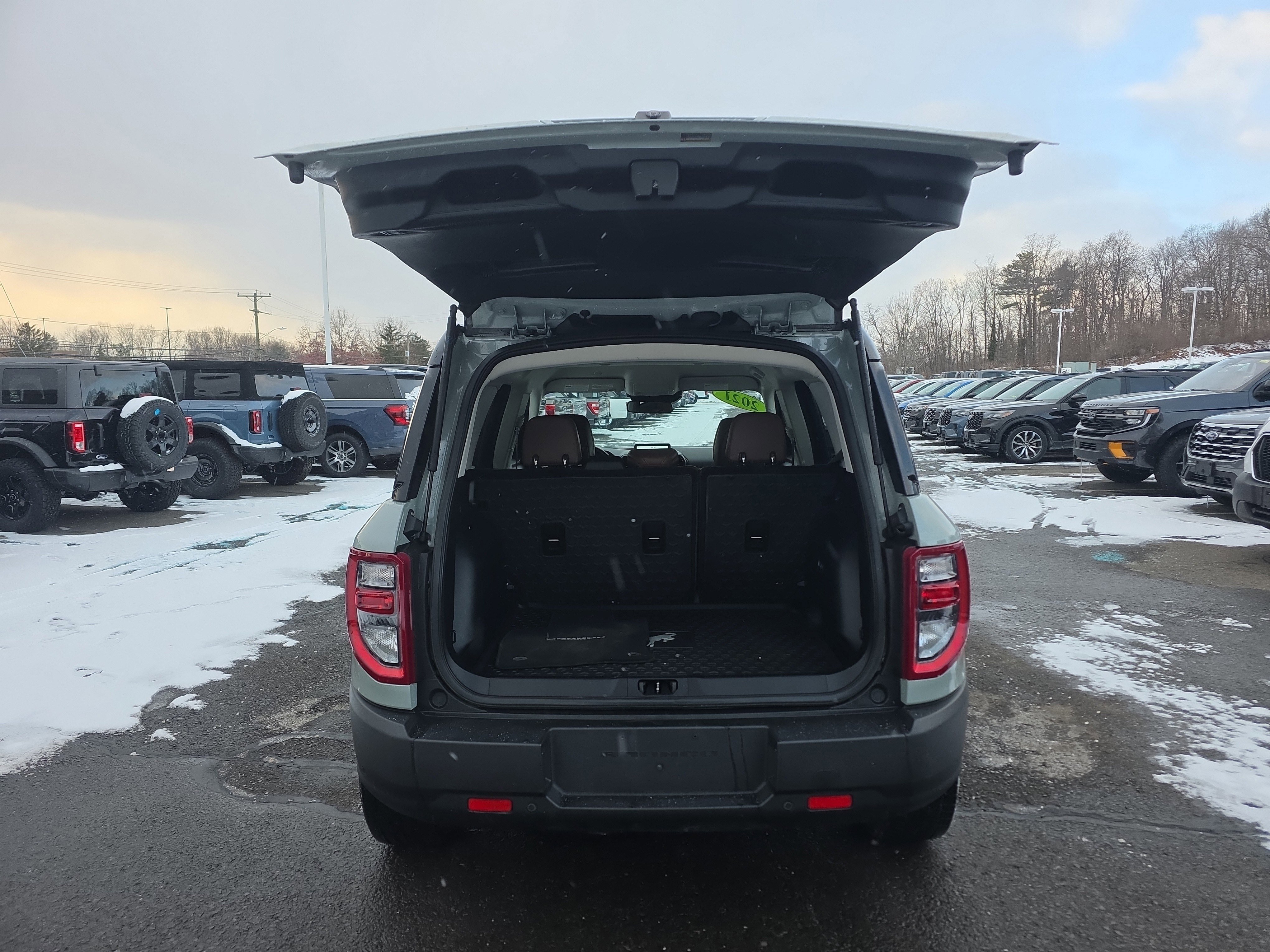 Certified 2021 Ford Bronco Sport Outer Banks w/ Outer Banks Package (96D) image 18