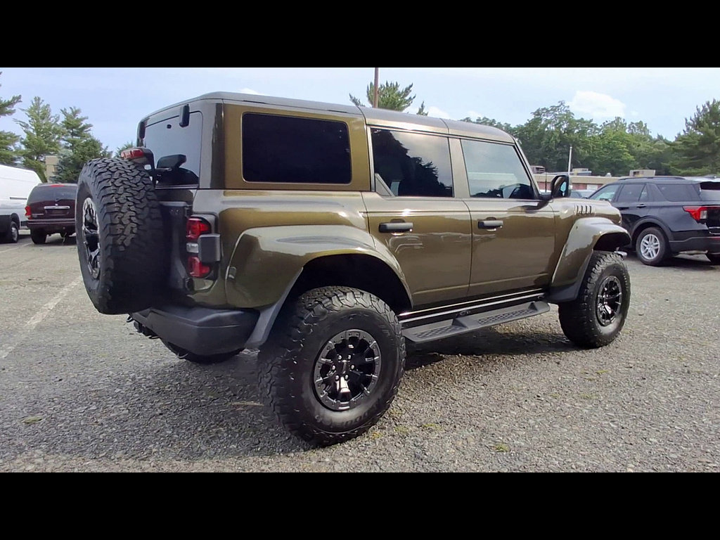 Certified 2025 Ford Bronco Raptor w/ Interior Carbon Fiber Pack AWD/4WD image 4