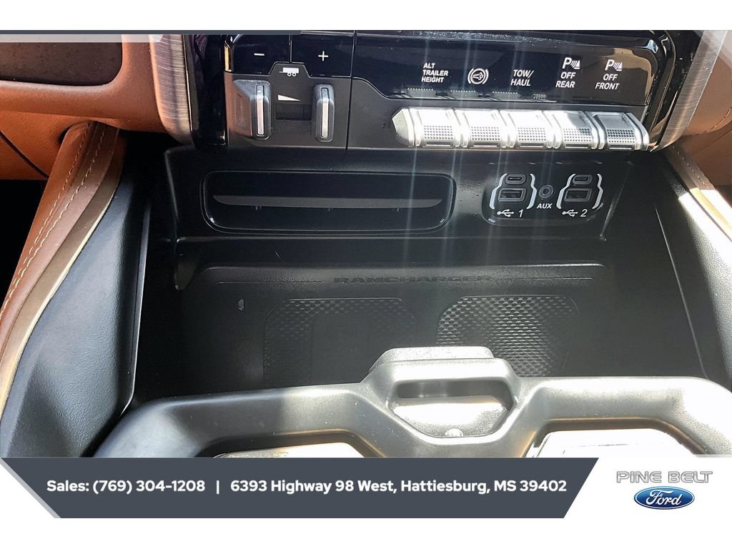 Used 2024 RAM 2500 Limited w/ Safety Group AWD/4WD image 24