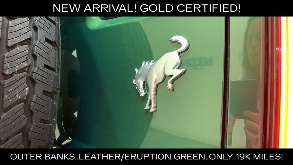 Certified 2024 Ford Bronco Outer Banks AWD/4WD image 17