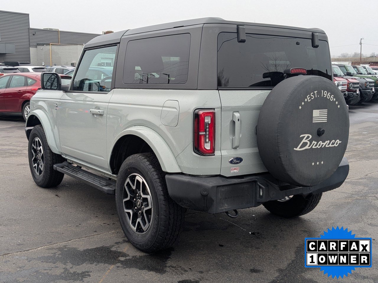 Certified 2023 Ford Bronco Outer Banks AWD/4WD image 3