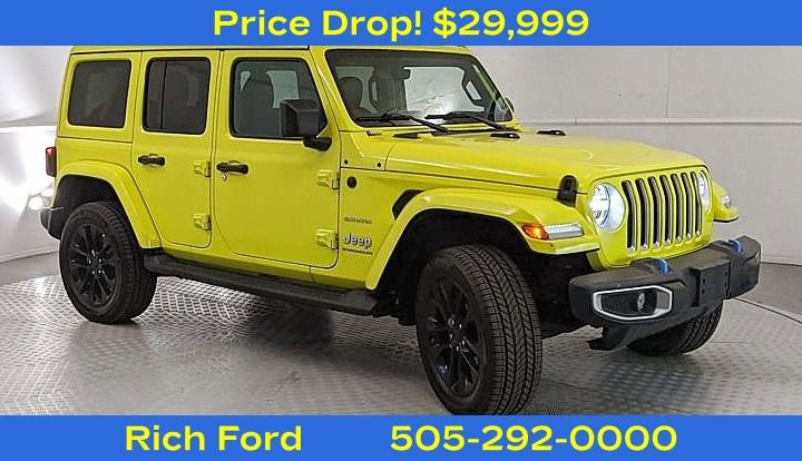 Used 2023 Jeep Wrangler Unlimited Sahara w/ Cold Weather Group