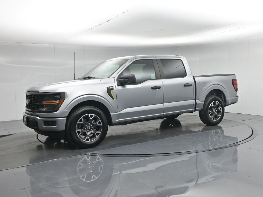 Certified 2024 Ford F150 STX w/ Mobile Office Package RWD image 27