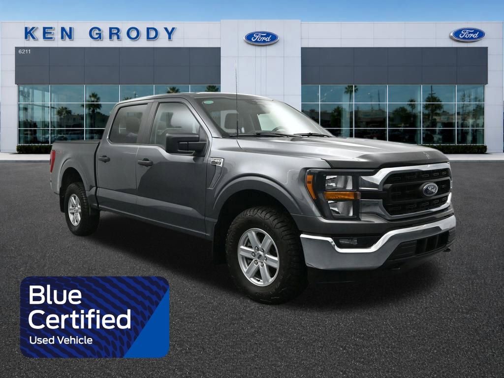 Certified 2023 Ford F150 XLT AWD/4WD image 1