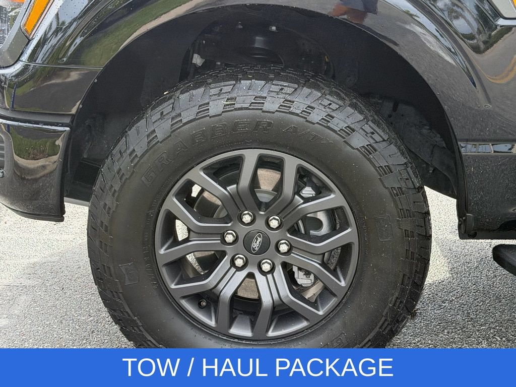 Certified 2024 Ford F150 Tremor w/ Bed Utility Package AWD/4WD image 4