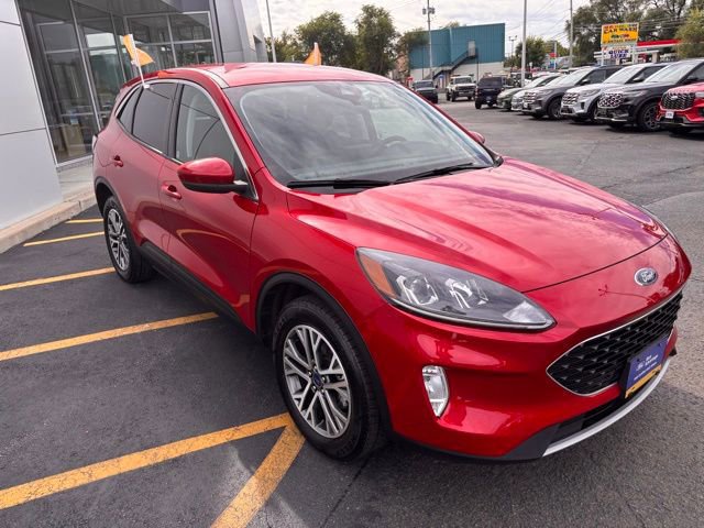 Certified 2022 Ford Escape SEL image 8