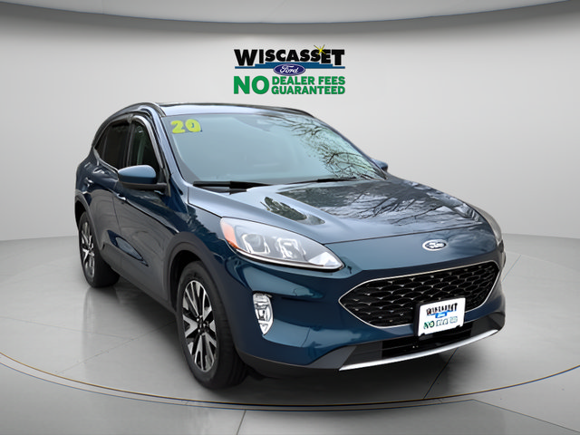 Certified 2020 Ford Escape SEL