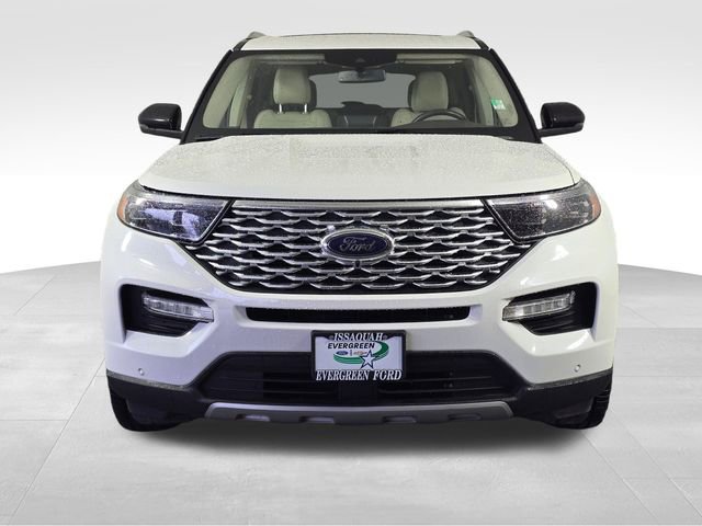 Certified 2023 Ford Explorer Platinum w/ Technology Package AWD/4WD video 2