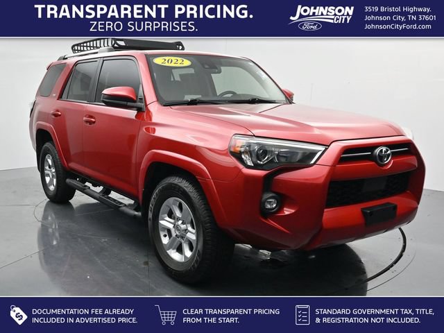 Used 2022 Toyota 4Runner SR5 RWD image 1