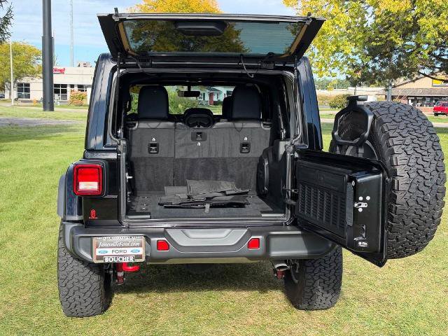 Used 2023 Jeep Wrangler Unlimited Rubicon w/ Xtreme 35 Tire Package AWD/4WD image 6