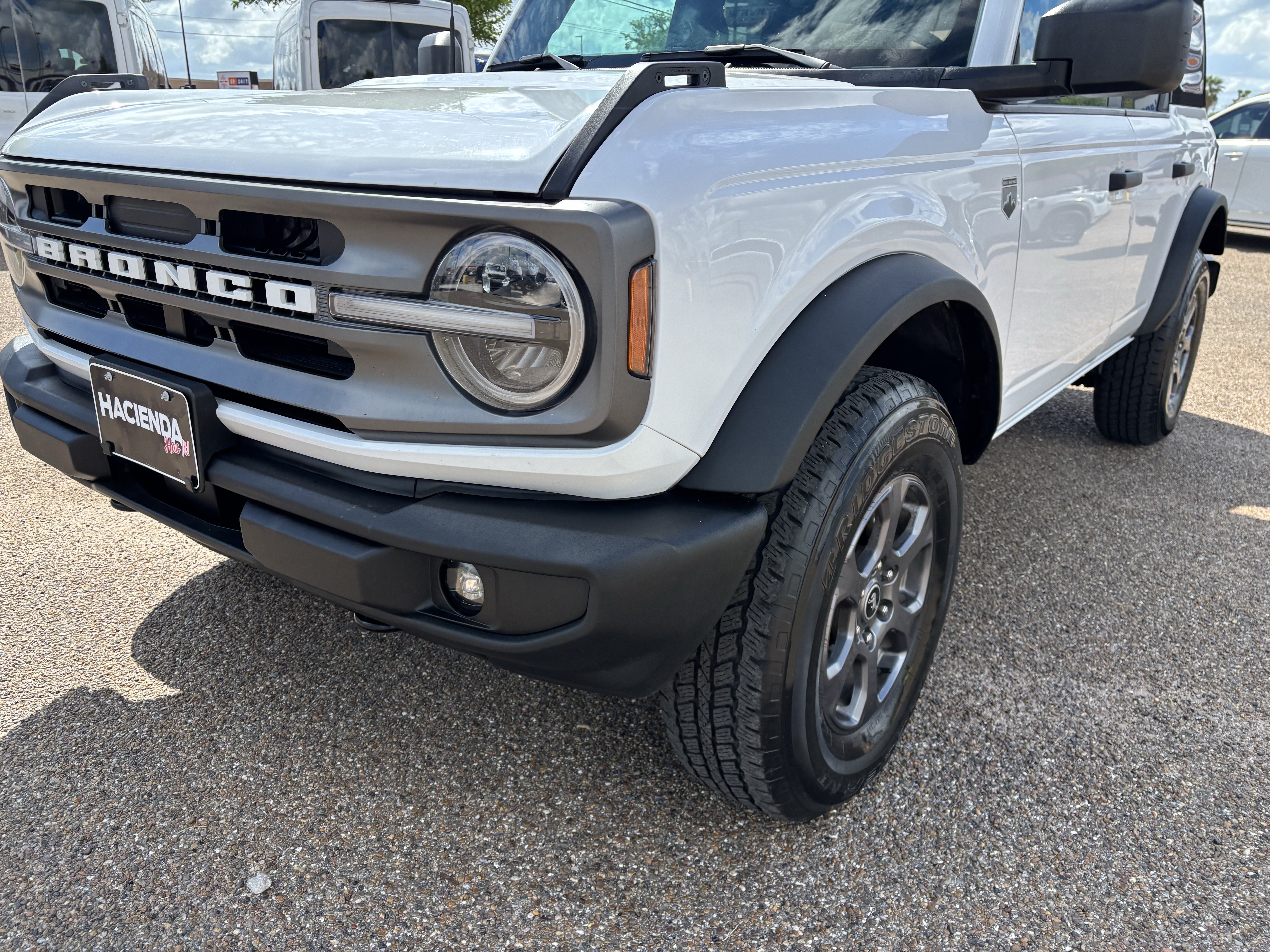 Certified 2023 Ford Bronco Big Bend AWD/4WD image 7