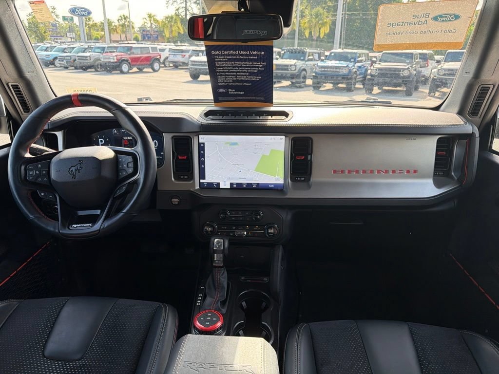 Certified 2024 Ford Bronco Raptor AWD/4WD image 17