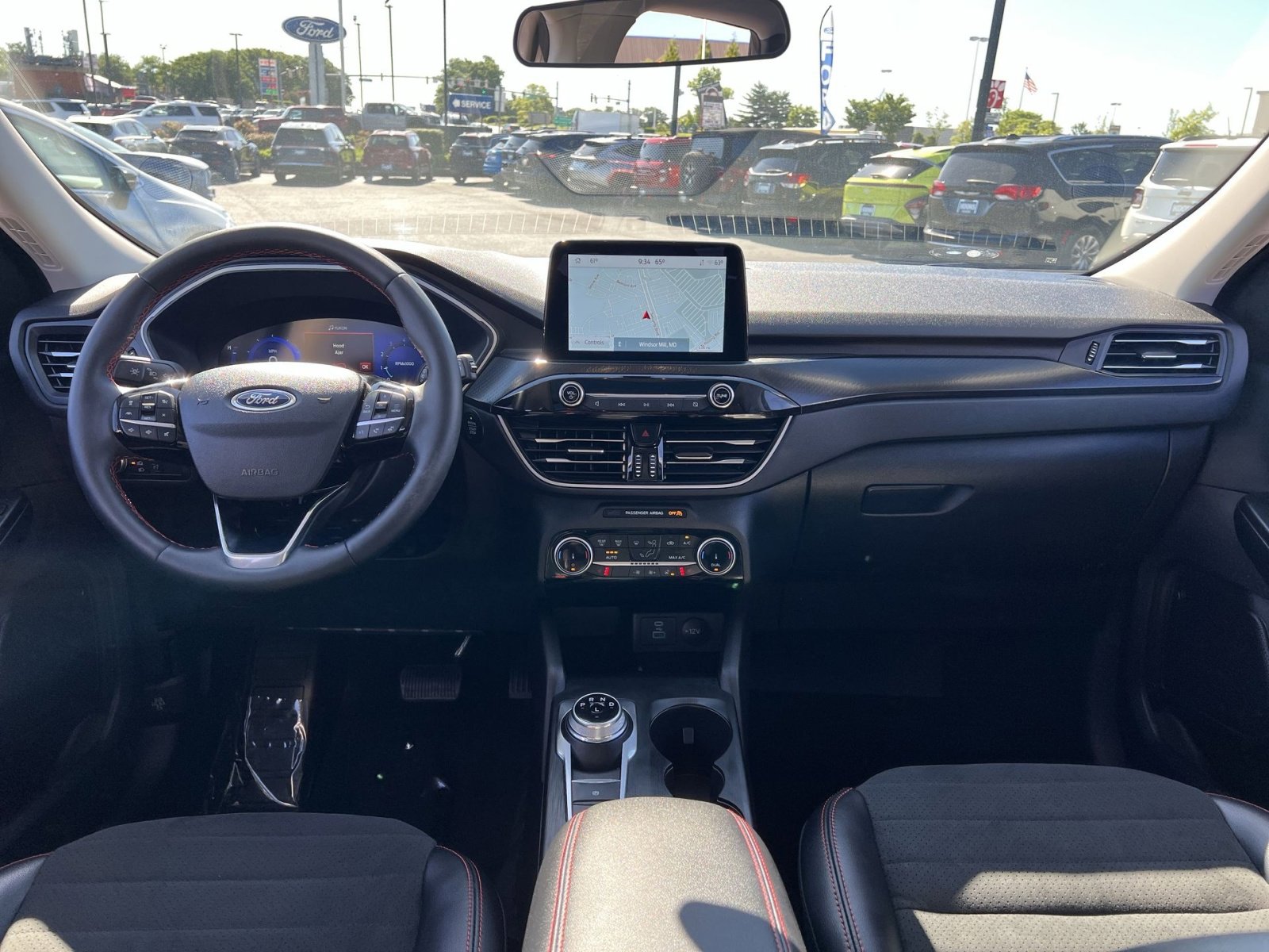 Certified 2022 Ford Escape SEL w/ SEL Stealth AWD Package image 23