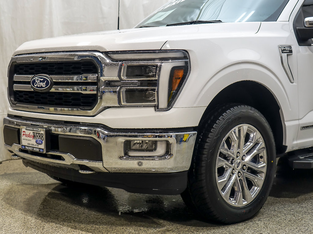 Certified 2024 Ford F150 Lariat w/ Equipment Group 502A High AWD/4WD image 3