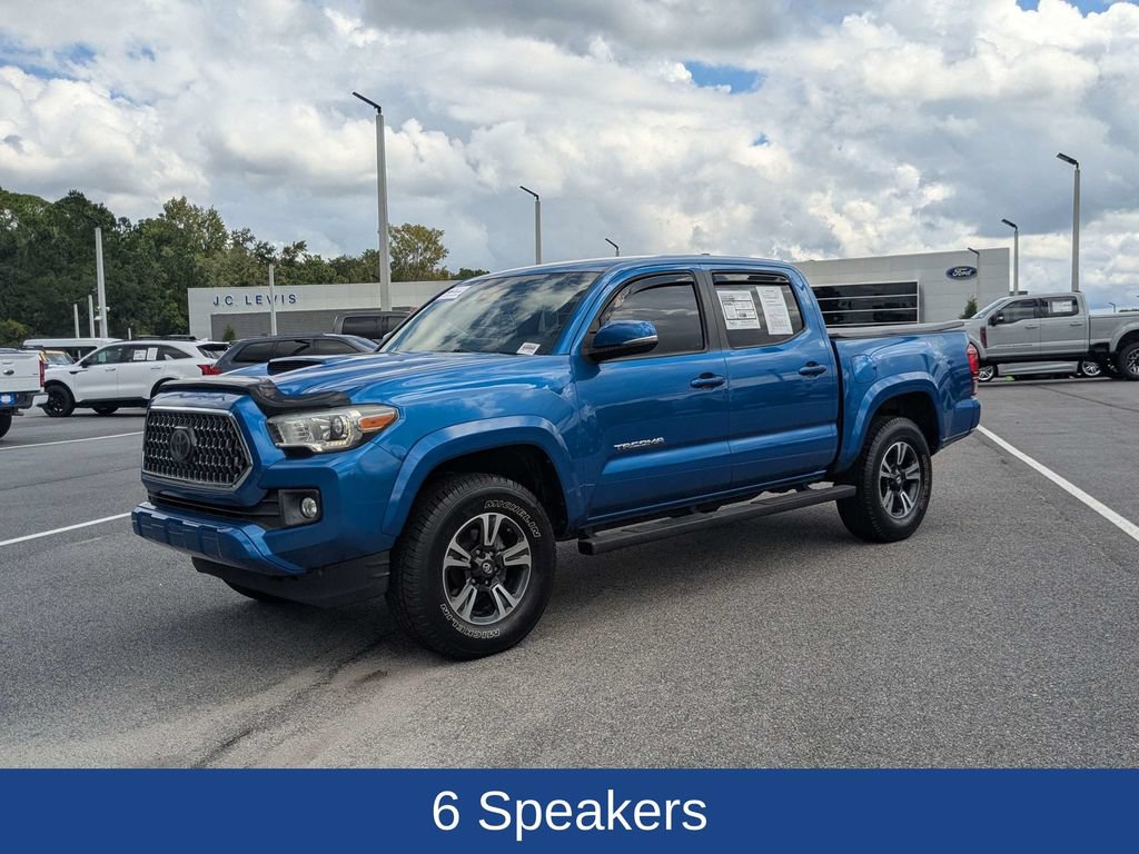 Used 2018 Toyota Tacoma TRD Sport RWD image 10