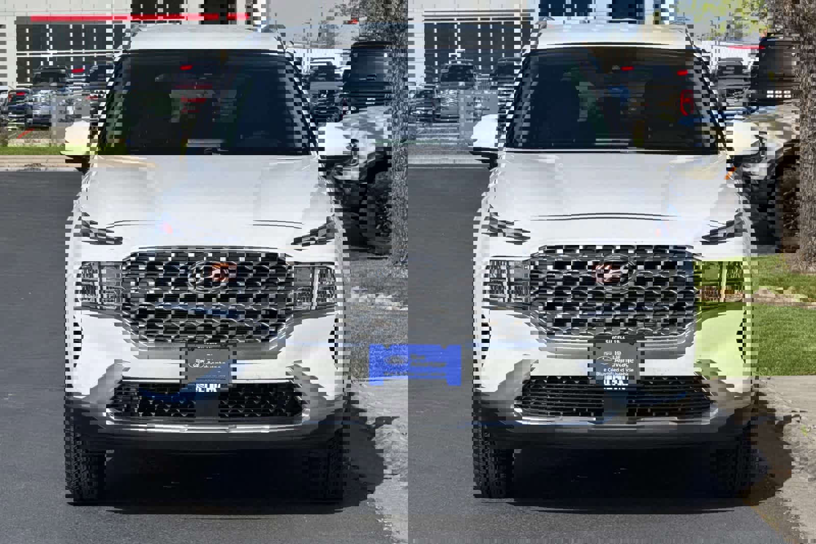 Used 2021 Hyundai Santa Fe SEL w/ Convenience Package image 8