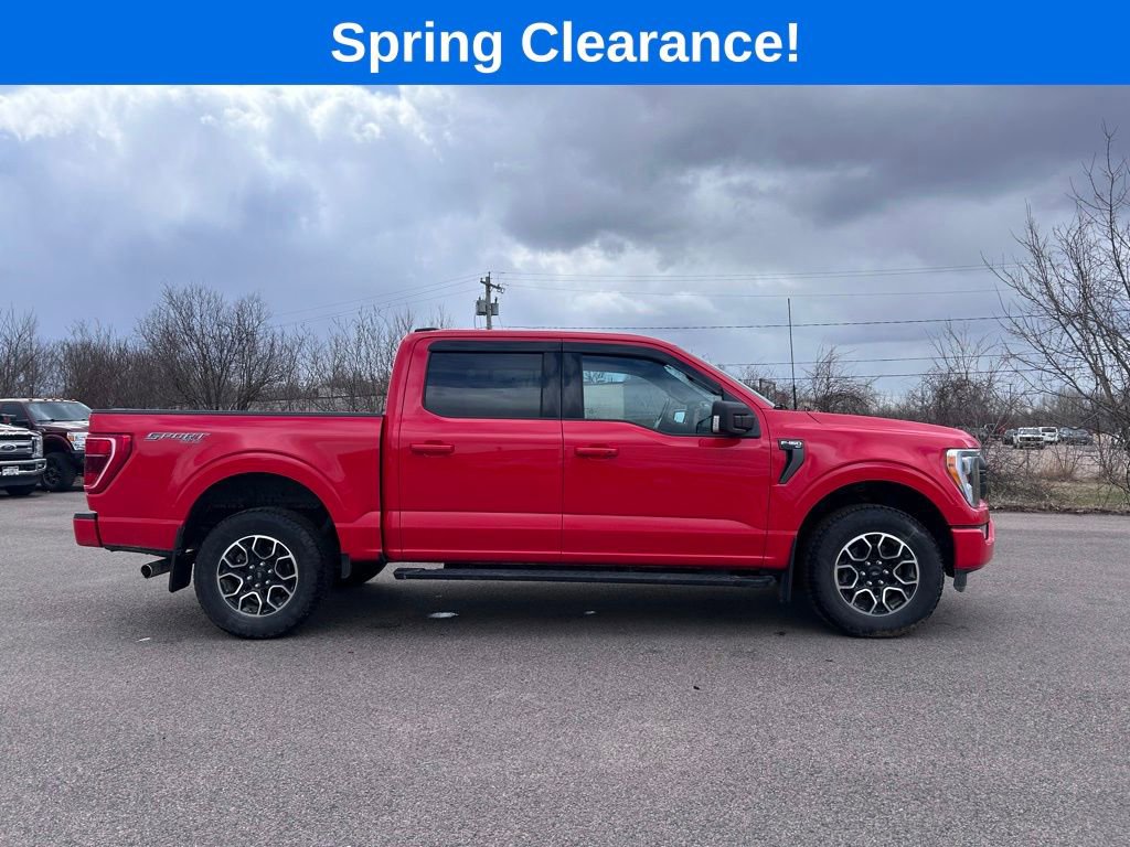 Certified 2022 Ford F150 XLT w/ Equipment Group 302A High AWD/4WD image 7