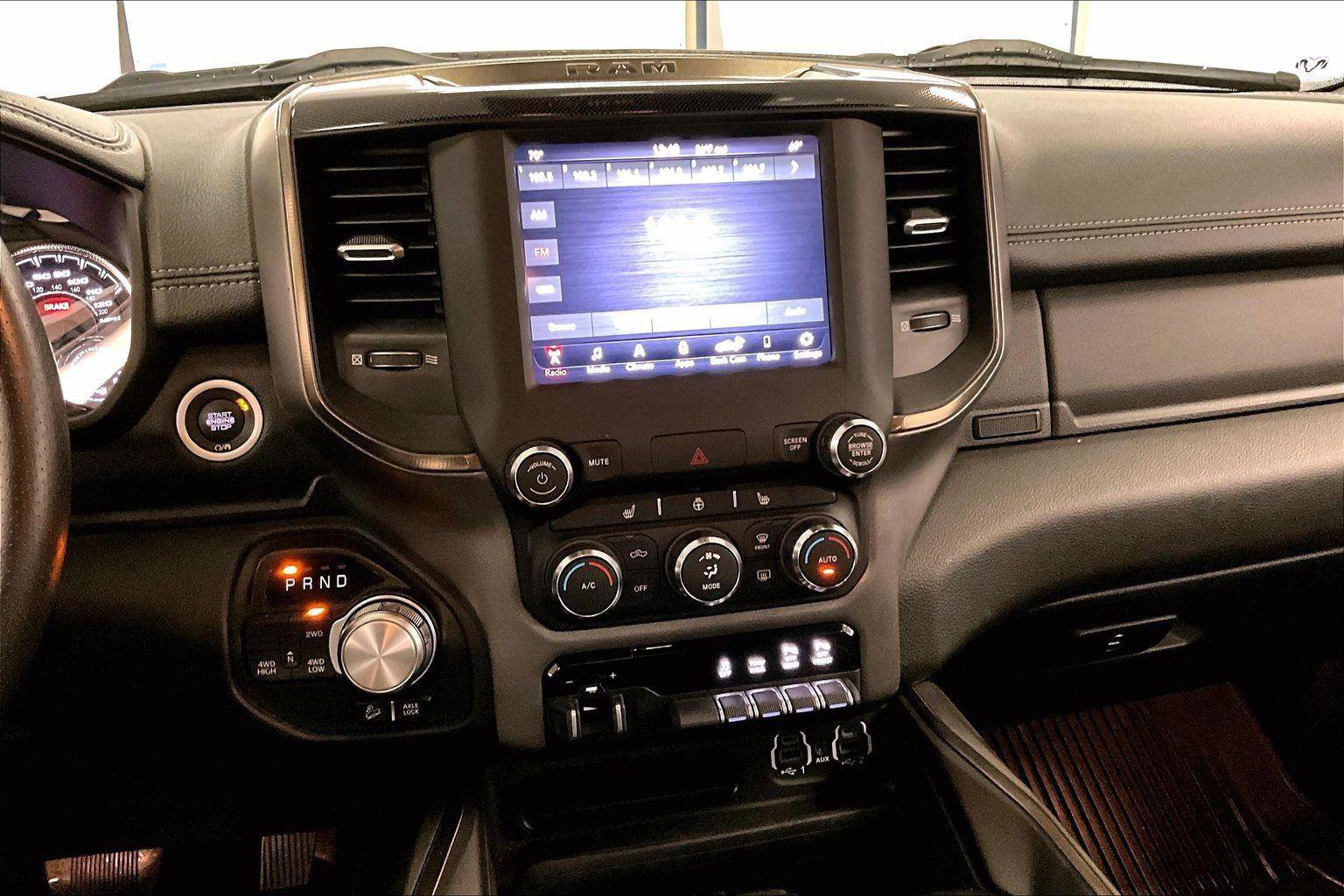 Used 2021 RAM 1500 Rebel w/ Rebel Level 2 Equipment Group image 8