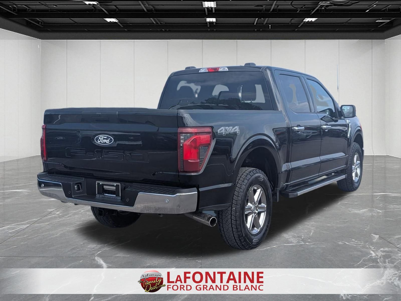 Certified 2025 Ford F150 XLT w/ Equipment Group 301A Standard AWD/4WD image 5