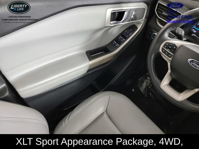 Certified 2021 Ford Explorer XLT w/ Equipment Group 202A AWD/4WD image 30