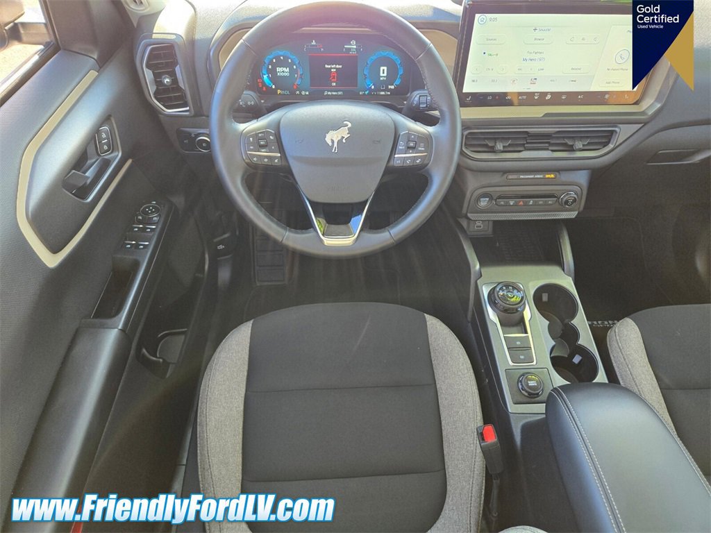 Certified 2025 Ford Bronco Sport Big Bend w/ Convenience Package image 11