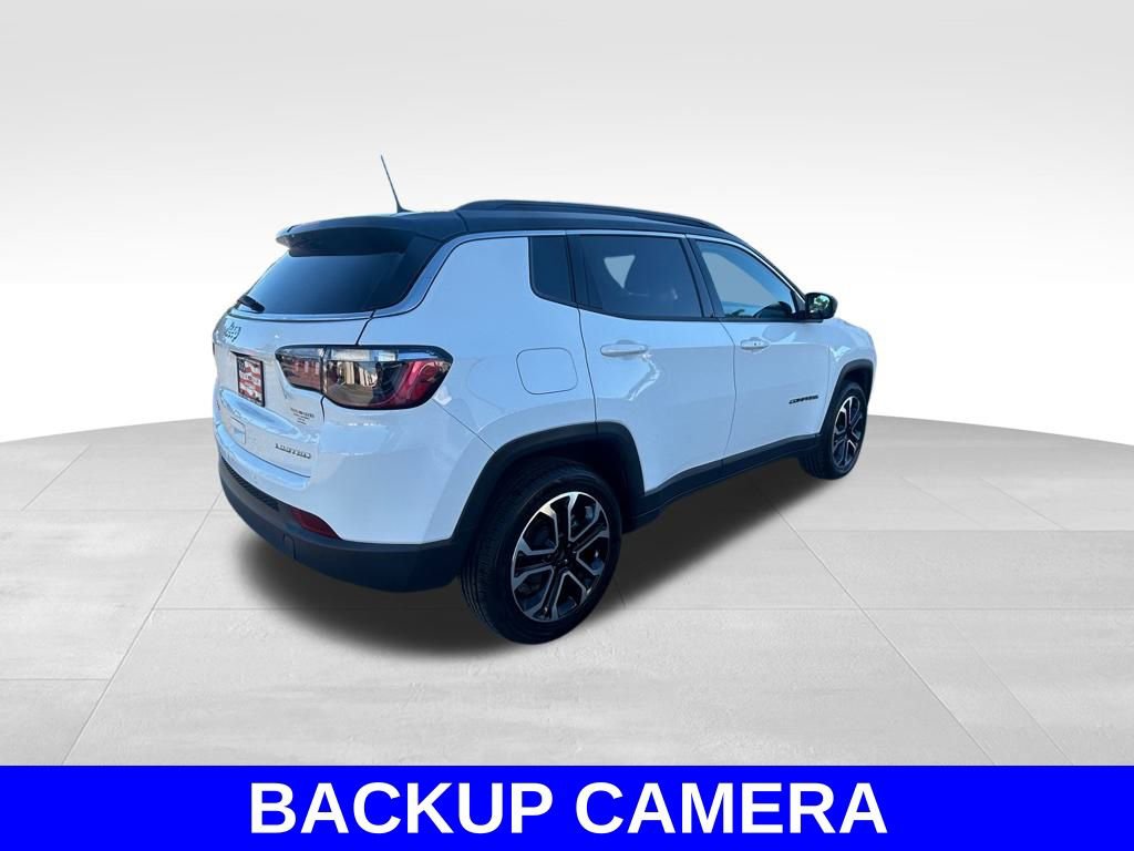 Used 2024 Jeep Compass Limited AWD/4WD image 4