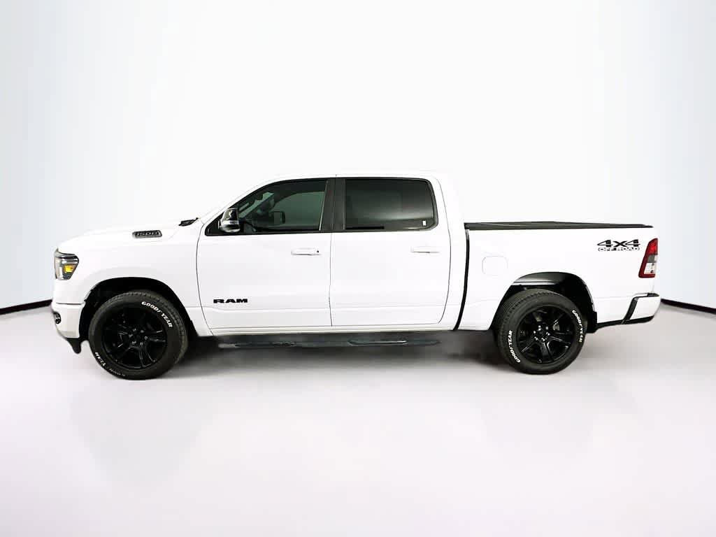 Used 2021 RAM 1500 Big Horn AWD/4WD image 3