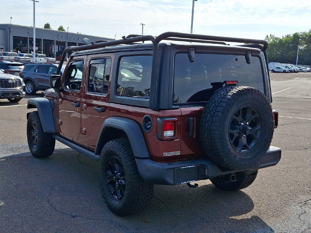 Used 2021 Jeep Wrangler Unlimited Sport AWD/4WD image 4