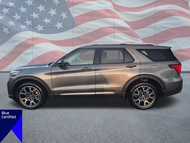 Certified 2025 Ford Explorer Platinum w/ Ultimate Package AWD/4WD image 6