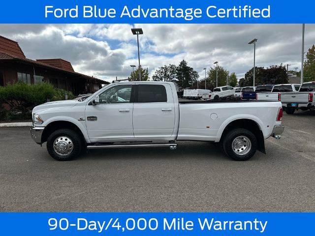 Used 2018 RAM 3500 Laramie Longhorn AWD/4WD image 4