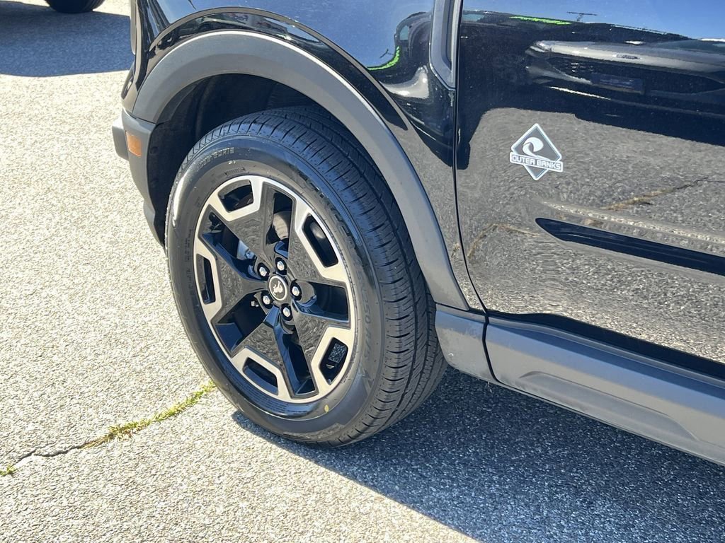 Certified 2023 Ford Bronco Sport Outer Banks w/ Tech Package image 22