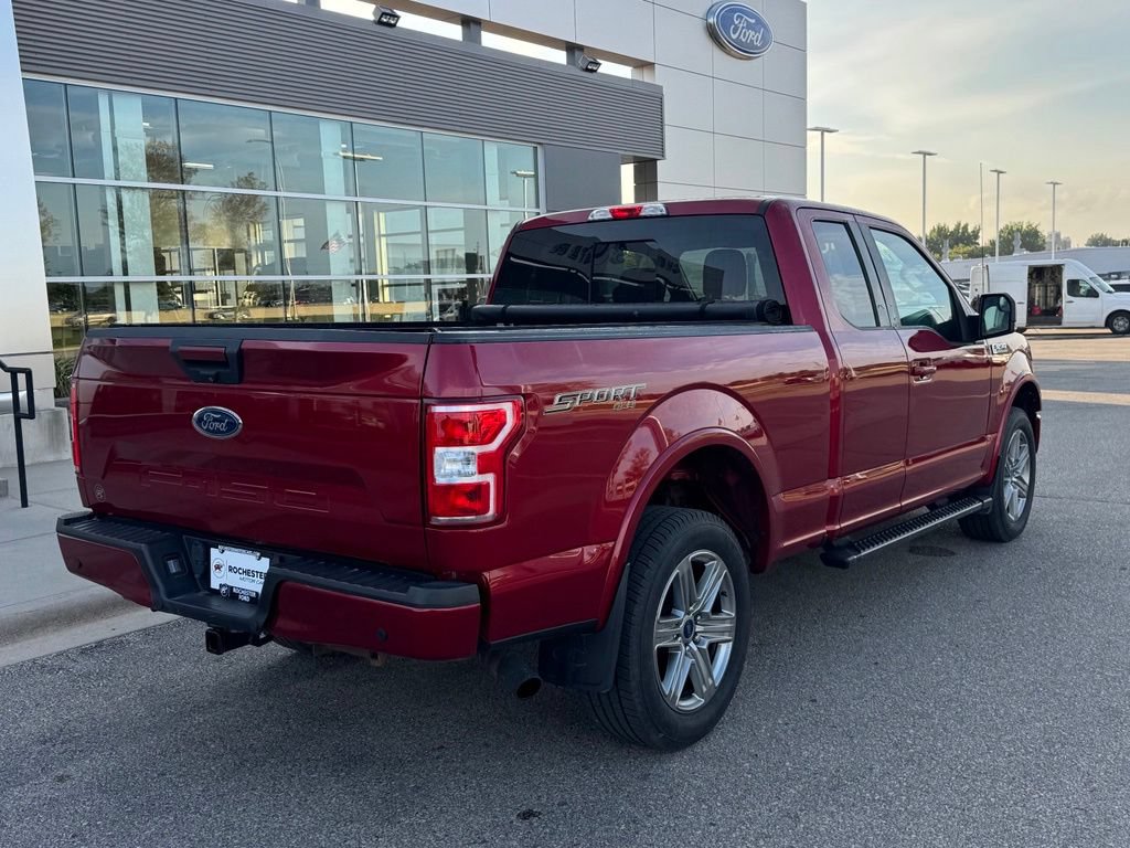 Certified 2018 Ford F150 XLT w/ Equipment Group 302A Luxury AWD/4WD image 37