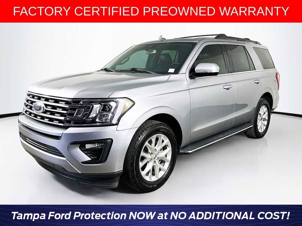 Certified 2021 Ford Expedition XLT