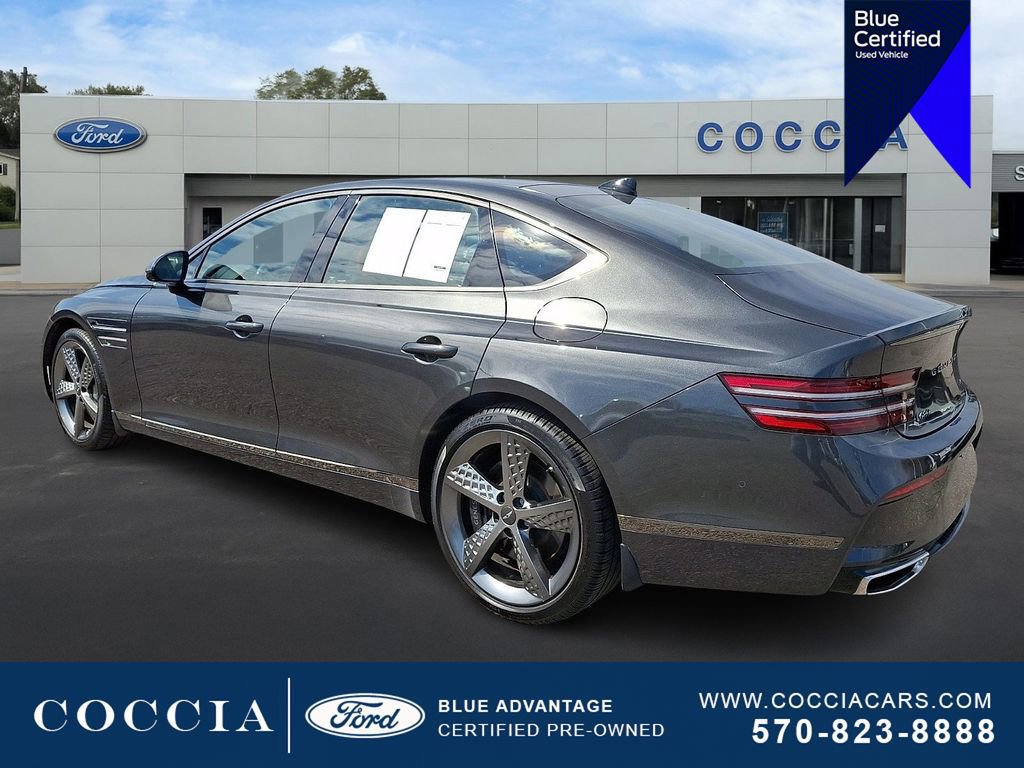 Used 2024 Genesis G80 3.5T Sport image 3