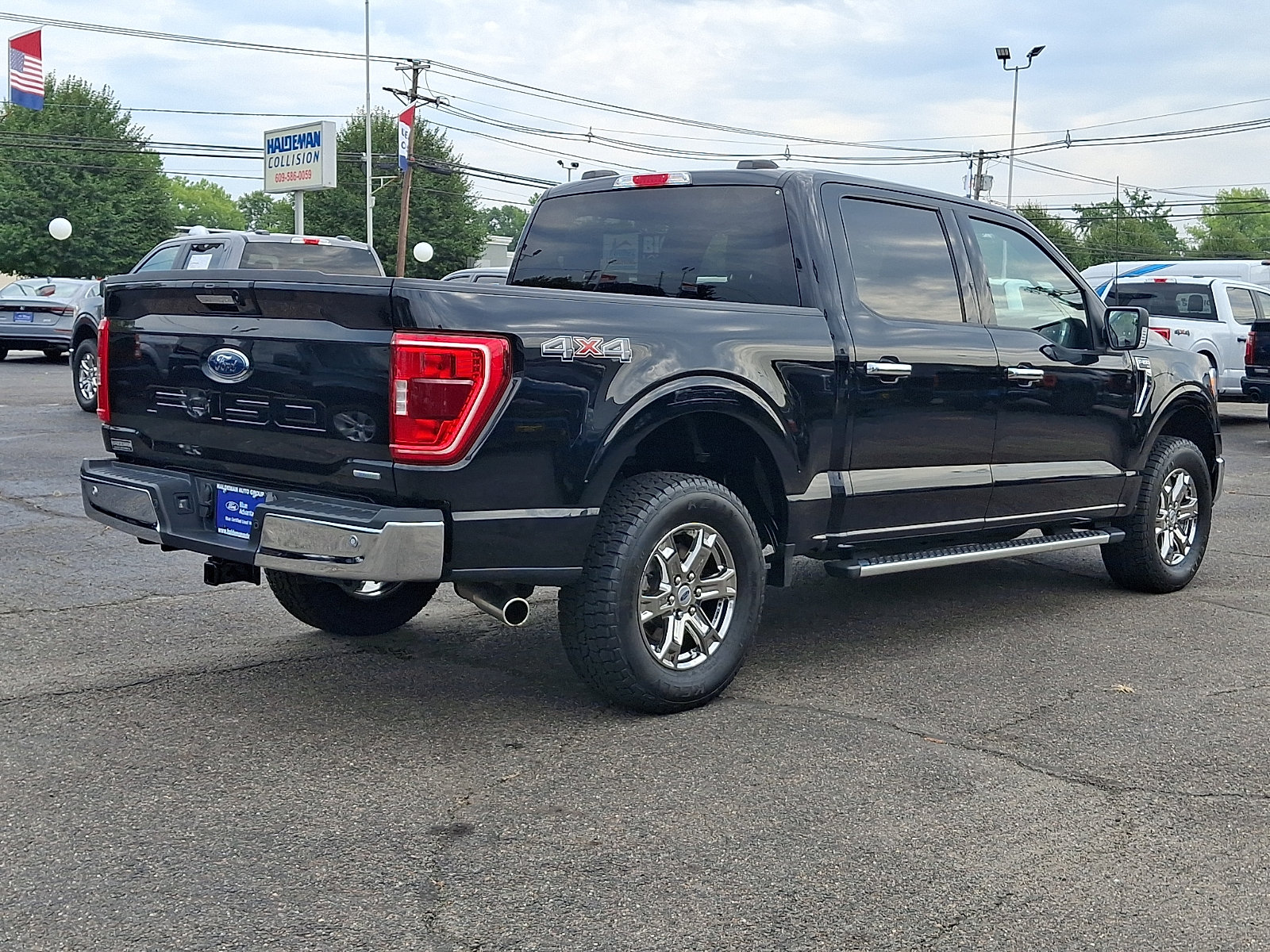 Certified 2023 Ford F150 XLT w/ Equipment Group 302A High AWD/4WD image 7