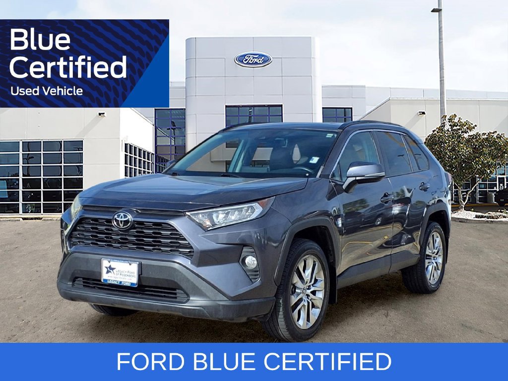 Used 2021 Toyota RAV4 XLE Premium FWD image 1