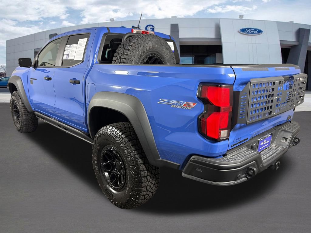 Used 2026 Chevrolet Colorado ZR2 w/ ZR2 Bison Edition image 3