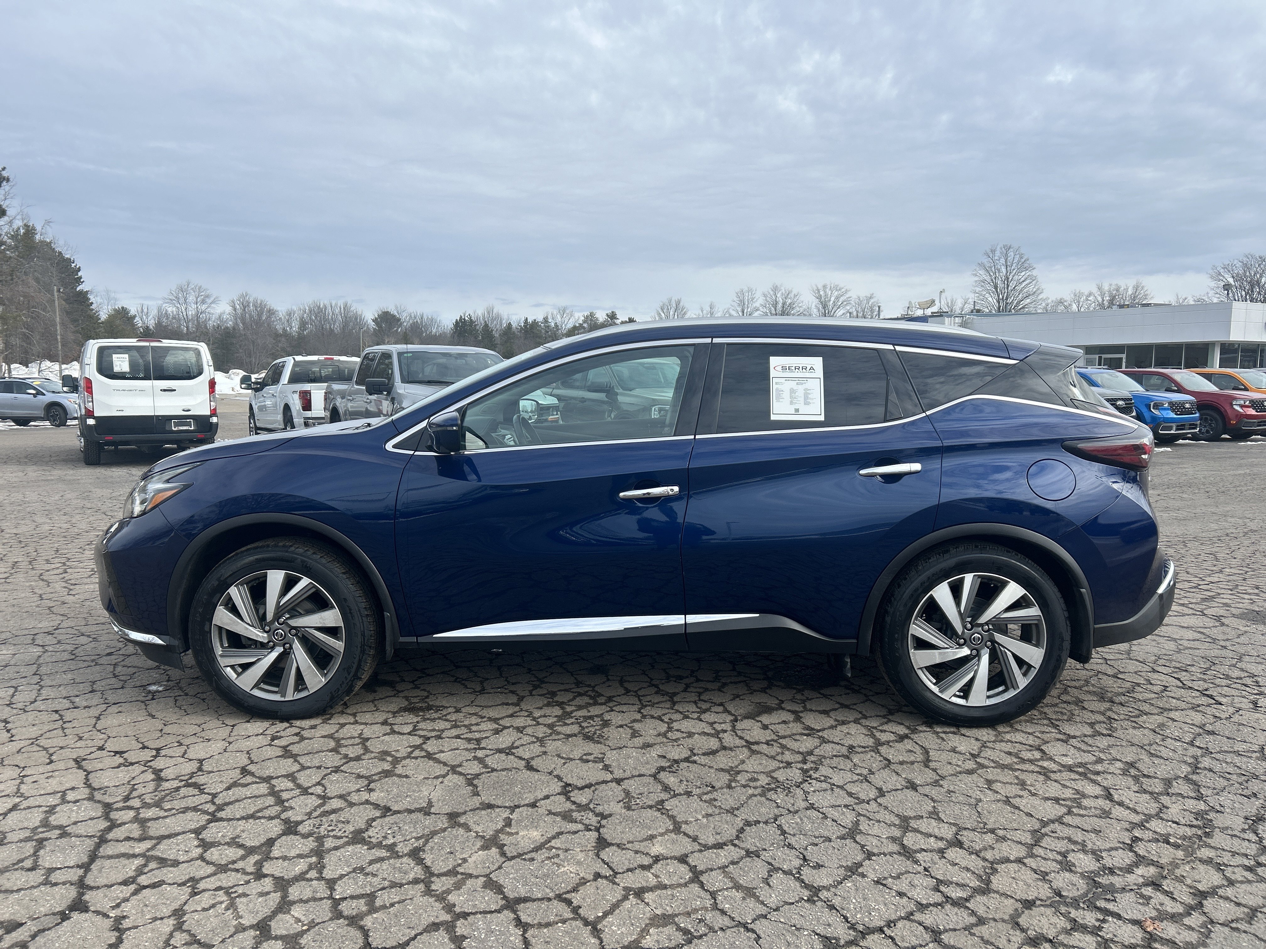 Used 2020 Nissan Murano SL image 8