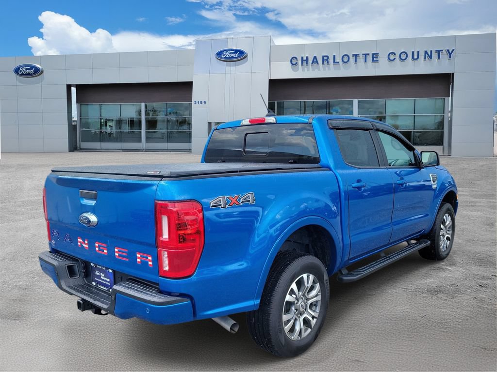 Certified 2023 Ford Ranger Lariat AWD/4WD image 5