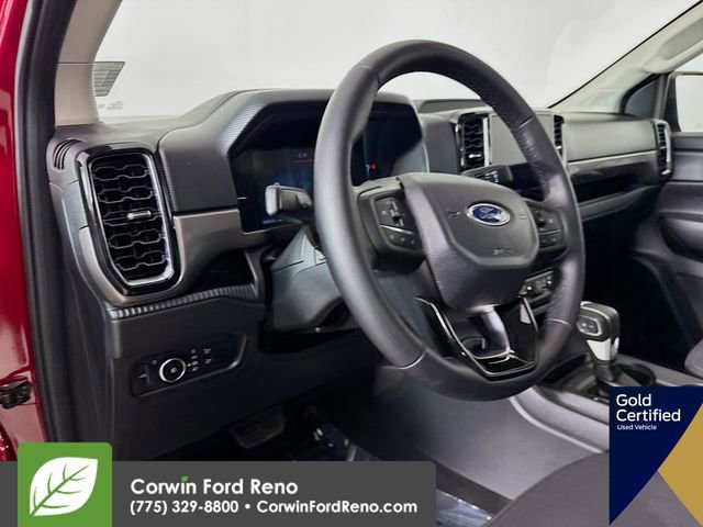 Certified 2025 Ford Ranger XLT w/ Equipment Group 301A High image 12